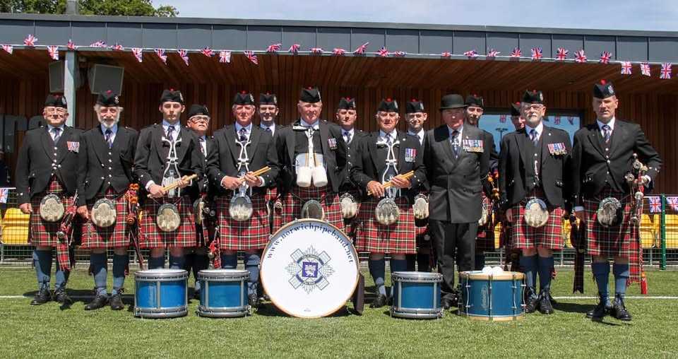 At Berlin Tattoo 2015